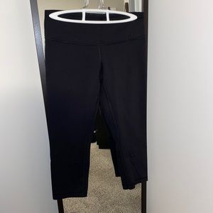 Lululemon Wunder Under Crop